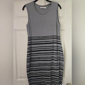 Bailey 44 Light Gray Dress